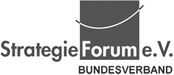 Logo Bundesverband Strategieforum e.V. steht für zertifizierte Angebote durch die Wolfgang Mewes Stiftung